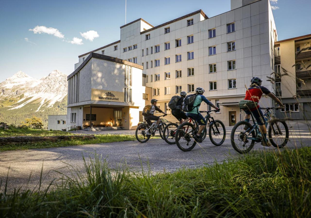Arosa Mountain Lodge Eksteriør billede