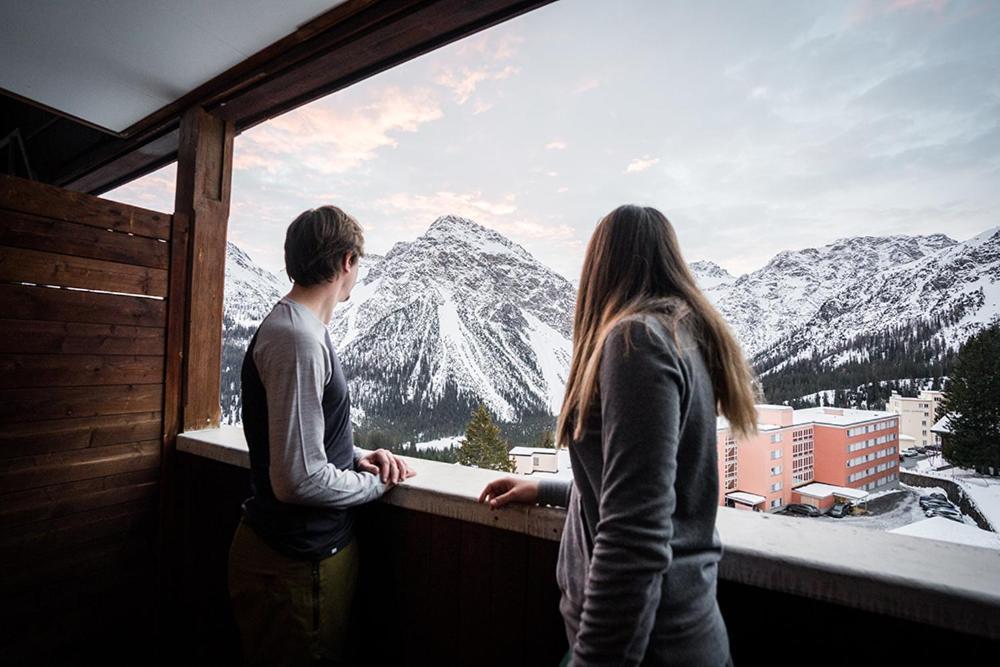 Arosa Mountain Lodge Eksteriør billede