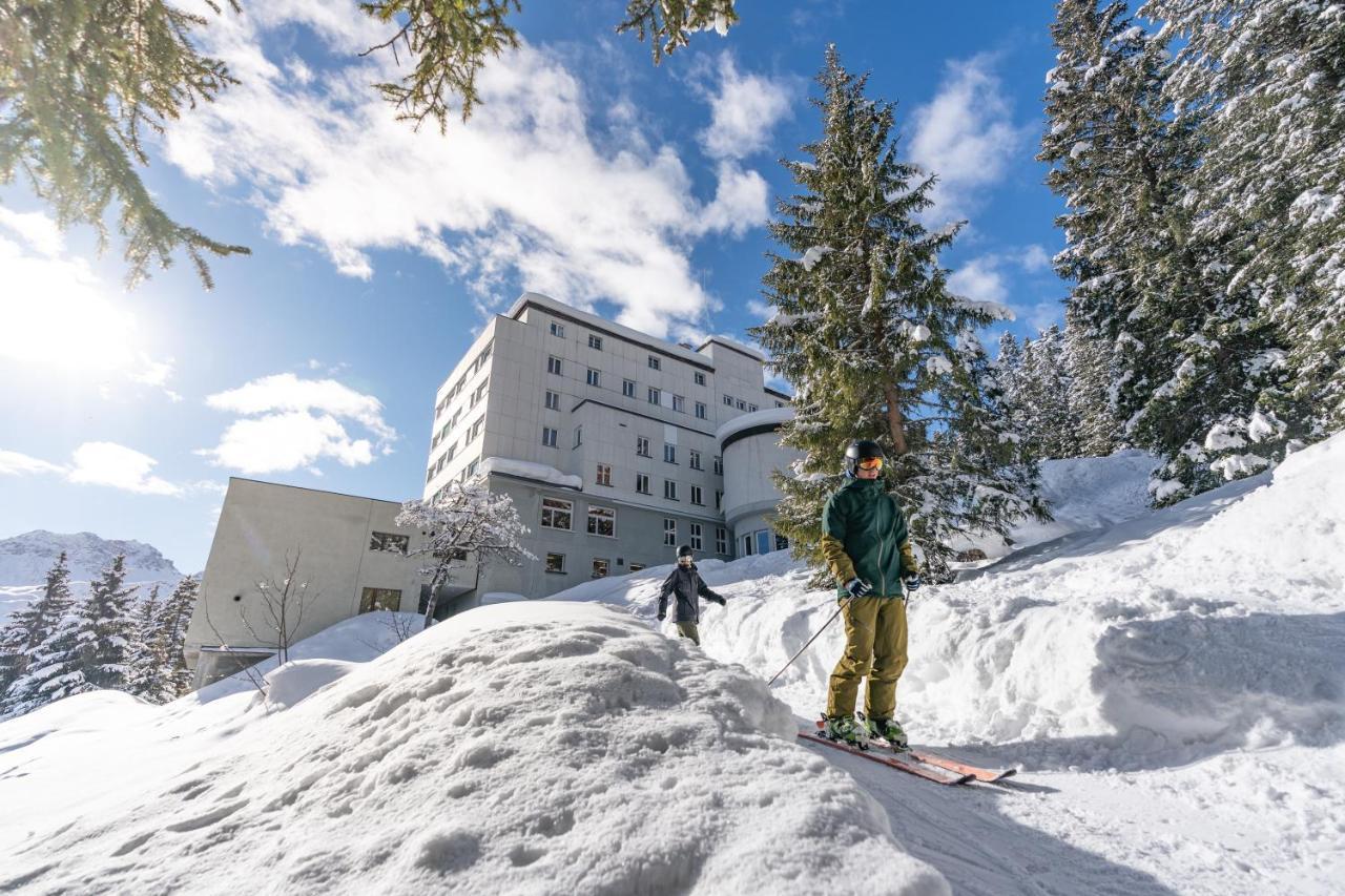 Arosa Mountain Lodge Eksteriør billede