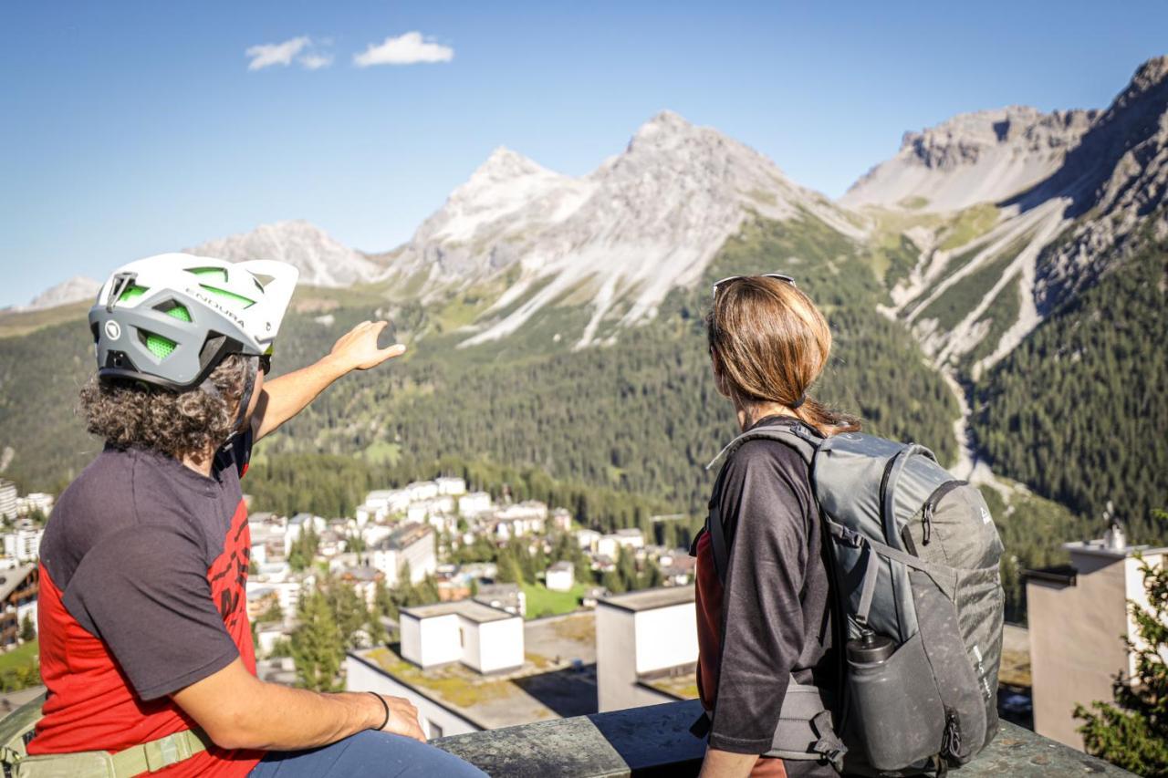 Arosa Mountain Lodge Eksteriør billede